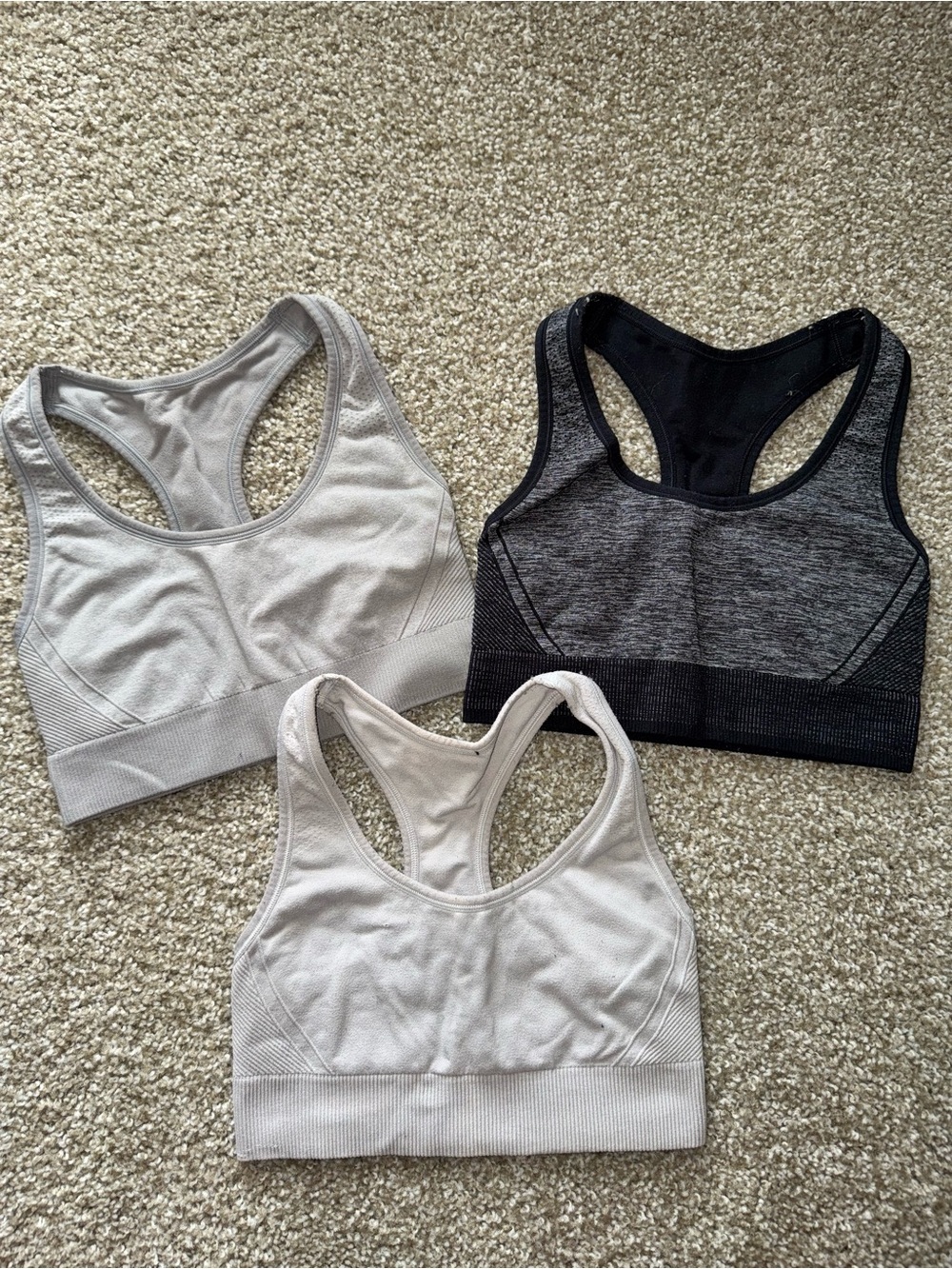 all in motion and Calvin Klein Racerback Sports Bras